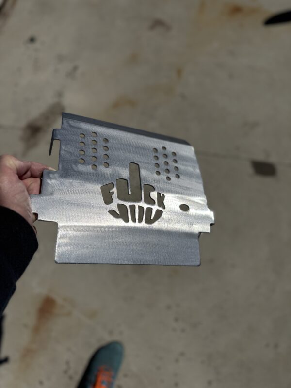2024 & 2025 touring skid plate