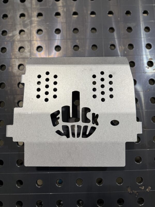 FU touring skid plate