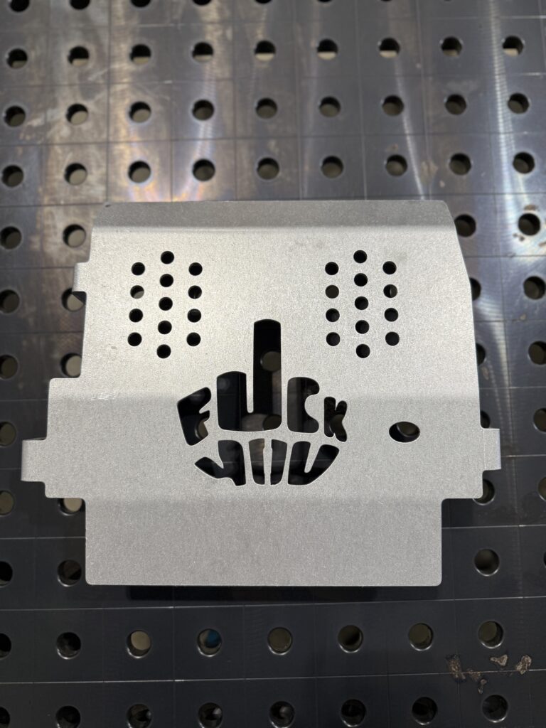 FU touring skid plate